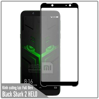 Kính cường lực Xiaomi BLack Shark HELO Full viền đen