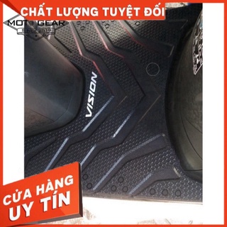 Thảm Để Chân Cao Su Vision 2021 ( Mới ) Sản Phẩm Chuẩn Như Hình Ảnh thật Sp