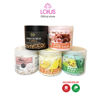 Muối tắm thảo dược tẩy tế bào chết toàn thân Spa Bath Salts