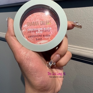 OBSESSIONS MÁ HỒNG BAKE SIVANNA COLORS (#04)
