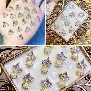 Charm nail - charm vương miện
