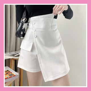 Quần giả váy nữ cạp cao 3 khuy tôn dáng sang chảnh có bigsize CV12