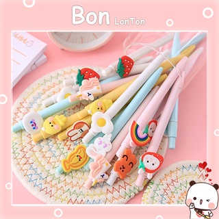 Bút Viết Mực Gel Ngòi 0.5mm Kiểu Dáng Xinh Xắn Dễ Thương - Bút Gel mực đen