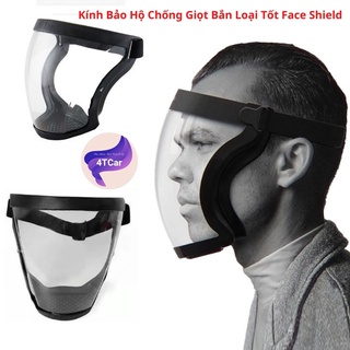 Kính Bảo Hộ Chống Giọt Bắn Loại Tốt Face Shield,Kính Chống Giọt Bắn, Kính Bảo Hộ, Chống Bụi Đi Đường
