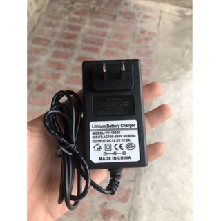Nguồn Sạc Pin 3S 12.6V 2A Sạc Pin Máy Khoan, Ắc Quy 12V