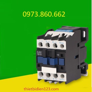 Khởi động từ - contactor 12A, 18A, 25A, 32A cuộn hút 220v