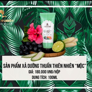 Dầu xả dưỡng thiên nhiên MỘC REEL BEAUTE