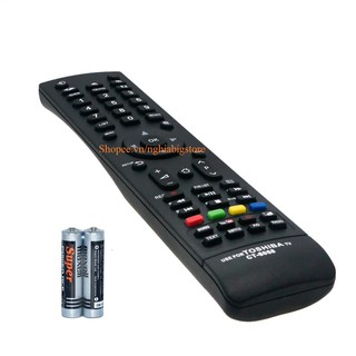 Remote Điều Khiển Tivi TOSHIBA, Smart TV Internet CT-8068