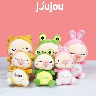 [Mã BMBAU50 giảm 7% đơn 99K] Gấu bông hình thú heo bông ngủ cosplay size 25-35cm cao cấp JouJou mềm mịn dễ thương cho bé