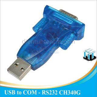 Bộ chuyển đổi USB to COM - RS232 CH340G