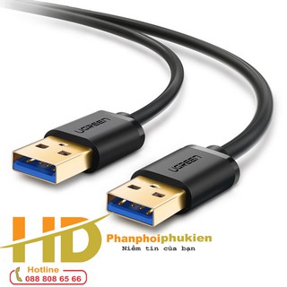 Cáp USB 3.0 Nối Dài 2 Đầu Đực 1m UGREEN 10370
