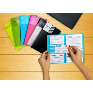 Sổ Namecard 120 Card Plus A5-120P Lưu Danh Thiếp
