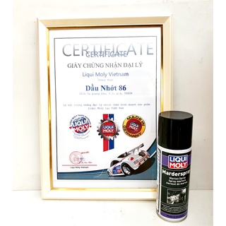 Chai xịt đuổi chuột Liqui Moly Marderspray 200ML dành cho ôto-xe máy-Sản xuất tại Đức.