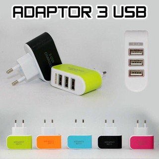 Cóc Sạc Đa Năng 3 Cổng USB