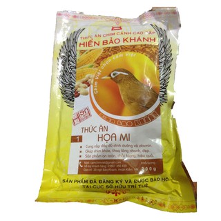 Cám Hiển Bảo Khánh Họa Mi Dưỡng - Thay Lông (Số 1) 200g - Thức Ăn Chim Cao Cấp [HIỂN MI 1]