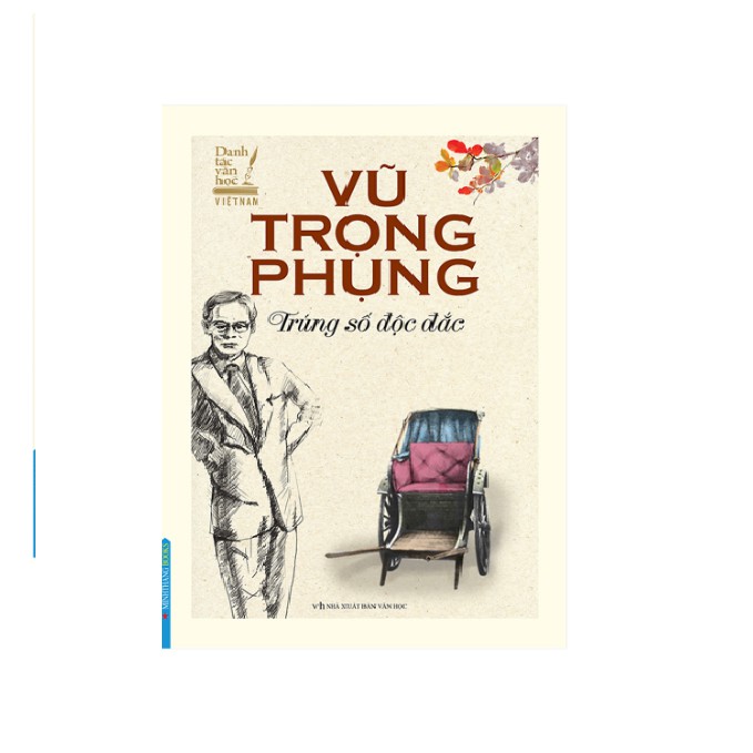 Sách Trúng số độc đắc (bìa cứng) ( tặng bookmark)