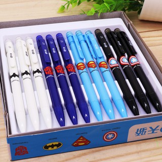 Bút chì kim có đầu tẩy hình các siêu anh hùng ngòi 0.5