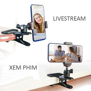 Combo kẹp điện thoại đa năng Linco xoay 360 độ