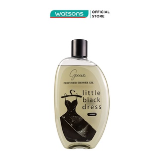 Sữa Tắm Nước Hoa Gennie Little Black Dress Shower Gel Quyến Rũ và Kiêu Kỳ 450ml