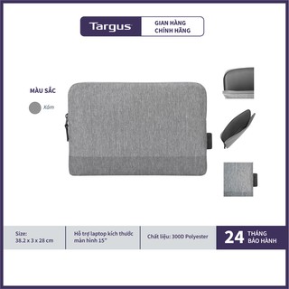 Túi Chống Sốc Targus CityLite TSS976 15 Inch - Hàng Chính Hãng