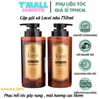 (Tách lẻ) Dầu gội xả lacei improvement mềm mượt 750ml