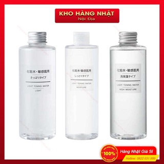 Nước hoa hồng Muji Light Toning Water 200ml