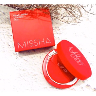 Phấn Nước Missha Velvet Finish Cushion 15g phiên bản vỏ đỏ