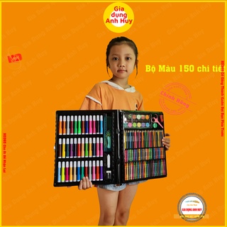 Combo Bộ màu 150 chi tiết dùng để tặng quà hay cho các cháu nhỏ trải nghiệm