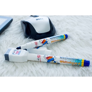 Bút Lông Bảng Thiên Long Có Đầu Xóa WB-016/DO ( 1 Hộp 10 Cây)