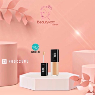 (Mini) Kem che khuyết điểm Maybelline Fit me 2.8ml - 10 Light