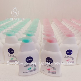 Dung Dịch Vệ Sinh Nivea intimo 250ml [HÀNG NỘI ĐỊA ĐỨC]