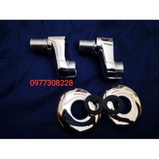 2 Chiếc Chân Sen Vòi Tắm Nóng Lạnh Bằng Đồng Loại Tốt