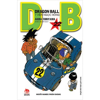 Sách - Dragon Ball - Tập 22