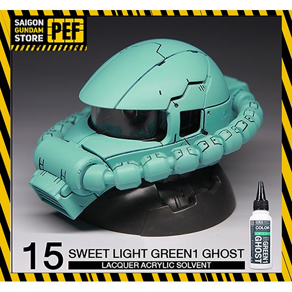 Sơn Raditz Sweet Light Green Ghost
