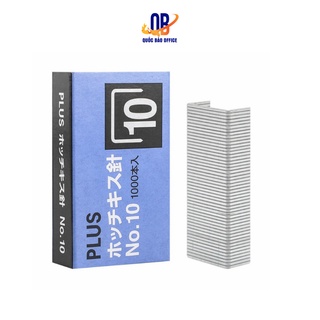 Chân ghim - ruột ghim - đạn ghim 10 Plus - 1 hộp