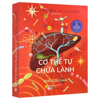 Sách Cơ Thể Tự Chữa Lành Giải Cứu Gan