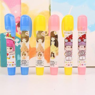 Tẩy bút hình cô gái T70 gôm cute tẩy dễ thương