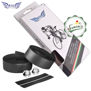 Dây quấn ghi đông xe đạp - Dây quấn tay lái vân carbon KIVI