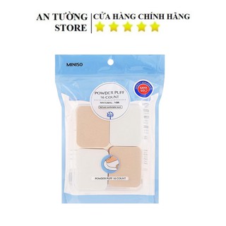 Mút Tán Kem Nền Miniso 16 Miếng