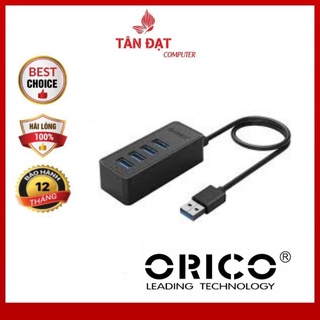 ( Siêu Rẻ) Bộ chia USB HUB 4 cổng ORICO W5P USB 3.0  Hàng cHÍnh Hãng mới 100%