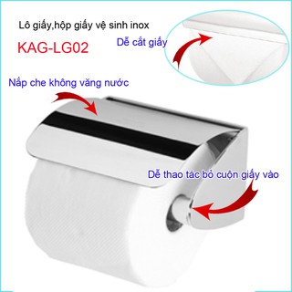 Kệ đựng giấy trong nhà tắm, lô giấy vệ sinh KAG-LG02