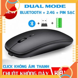 [5❤️][FREESHIP] CHUỘT KHÔNG DÂY BLUETOOTH DÙNG PIN SẠC [HCM]