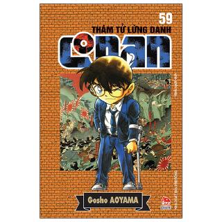 Sách - Thám Tử Lừng Danh Conan Tập 59 (Tái Bản 2019)