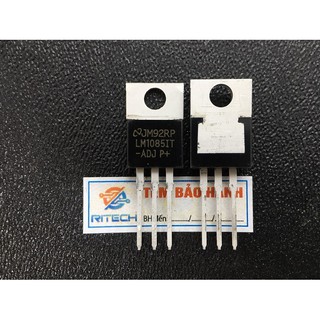 Combo 5 con LM1085IT-ADJ, LM1085-ADJ IC nguồn TO-220
