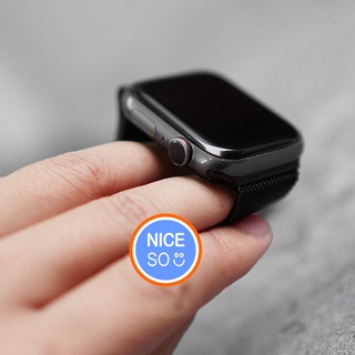 Miếng dán PPF trong suốt apple watch, thiết kế liền mạch không nhìn vết chắp nối tạo thẩm mỹ cao, cực dễ dán