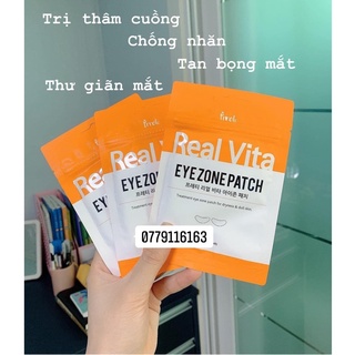 Mặt nạ vùng mắt Prreti Real Vita Eyezone Patch (1 túi 30 miếng)