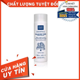 [HÀNG NHẬP KHẨU] MartiDerm Essentials Balancing Toner - Nước Cân Bằng Làm Sạch Da Hỗn Hợp, Da Dầu BHA &amp; Prebiotics 200ml