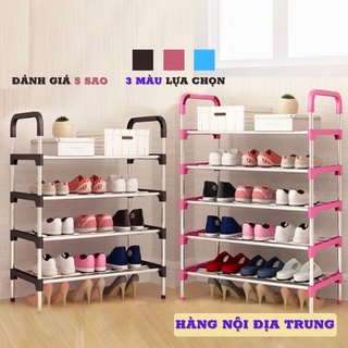 [FREESHIP❤️] Kệ Để Giày Dép, Kệ Giày Dép 5 Tầng Inox Chắc Chắn - Hàng Nhập Khẩu Nội Địa Trung