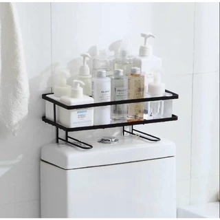 KỆ SAU TOILET SẮT 1 TẦNG