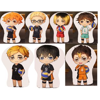 Gấu bông, gối ôm Haikyuu in 2 mặt